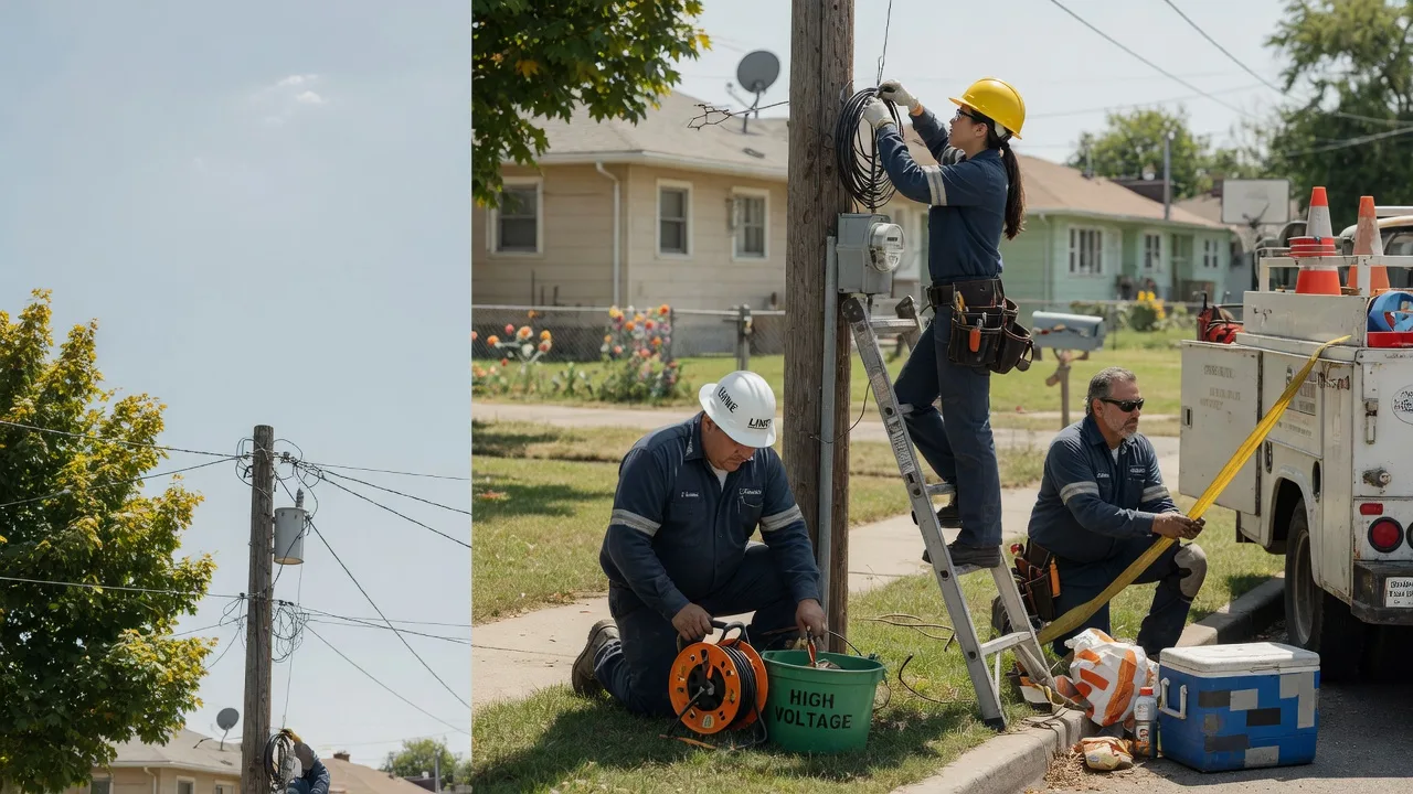 Emergency Electrician in Alvin, IL near me